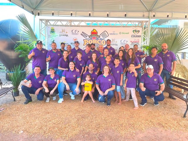 Realizada ontem em Colíder a 15ª Festa do Porco do Rotary