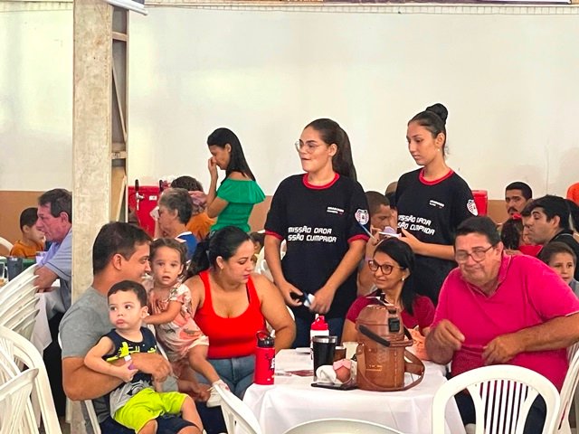 Realizada ontem em Colíder a 15ª Festa do Porco do Rotary