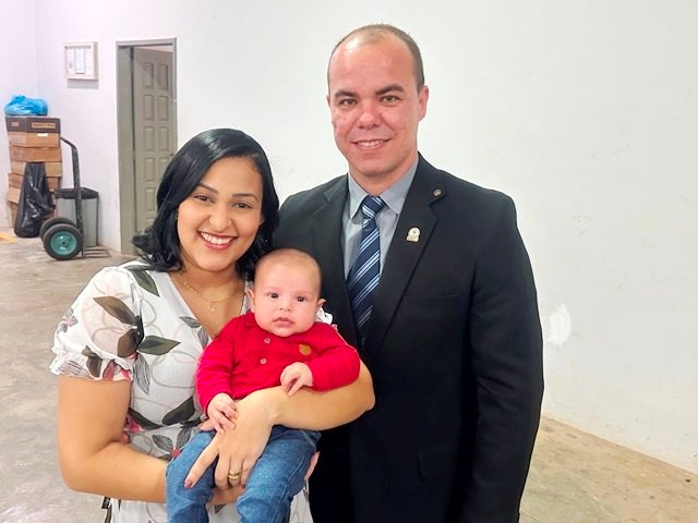 Posse Presidente Valdir Salustiano Rotary Club de Colider parte 001