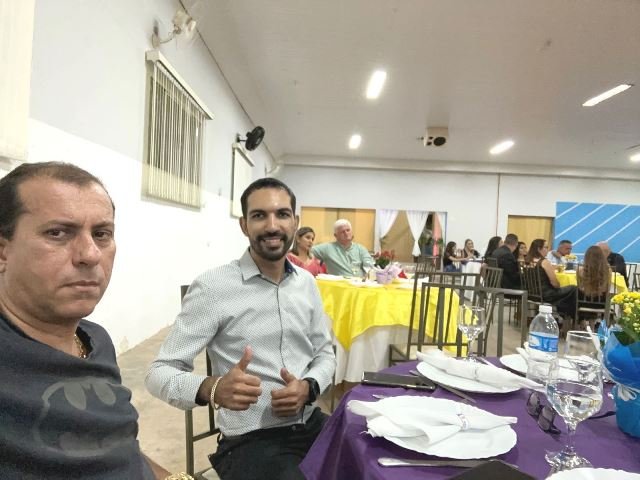 Posse Presidente Valdir Salustiano Rotary Club de Colider parte 002