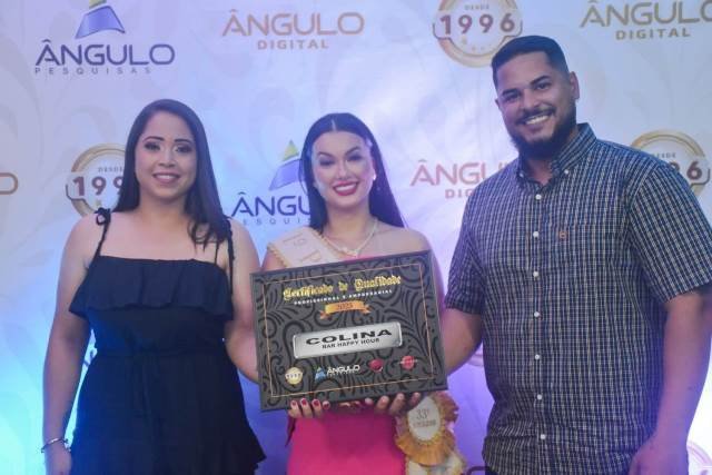Premiação Destaques Ângulo Pesquisas 2023