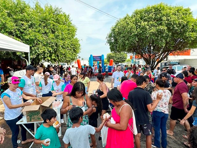 3ª Festa Crianças na Caserna de Colíder
