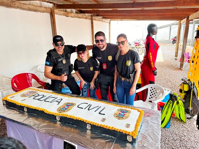 3ª Festa Crianças na Caserna de Colíder