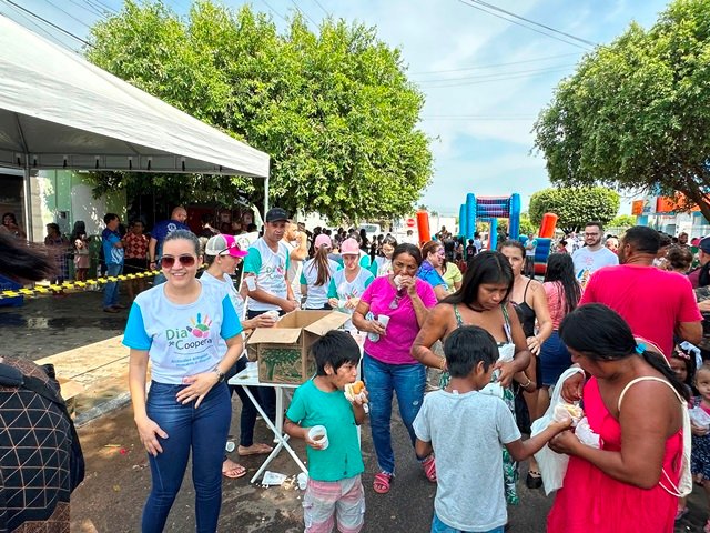 3ª Festa Crianças na Caserna de Colíder