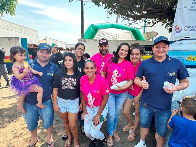 3ª Festa Crianças na Caserna de Colíder parte 03