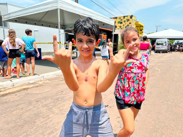 3ª Festa Crianças na Caserna de Colíder parte 04