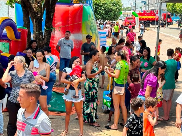 3ª Festa Crianças na Caserna de Colíder parte 05