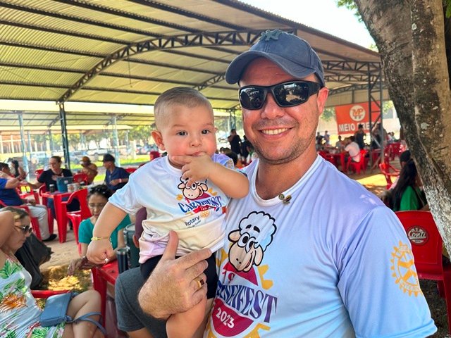 Aconteceu com a presença de grande publico a festa da 19ª Carneifest parte 02