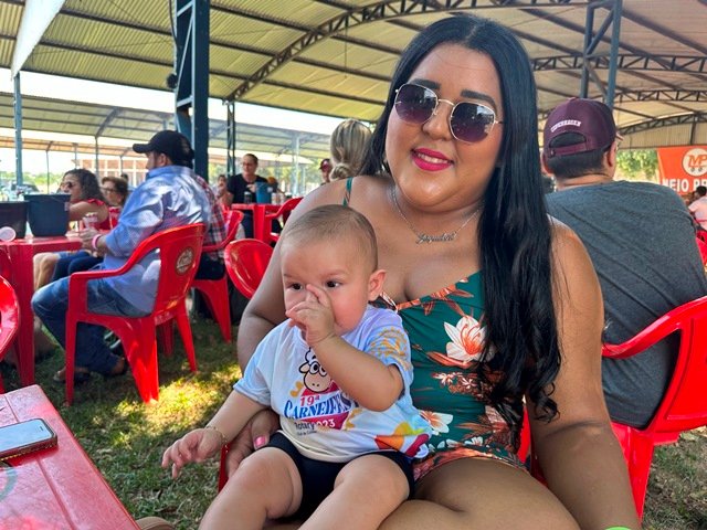 Aconteceu com a presença de grande publico a festa da 19ª Carneifest parte 02