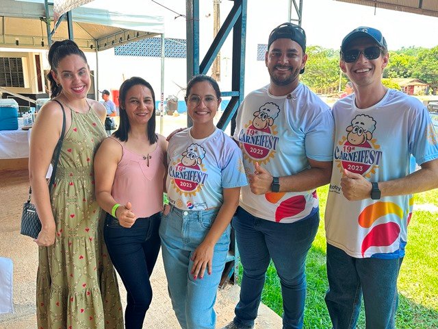 Aconteceu com a presença de grande publico a festa da 19ª Carneifest parte 02