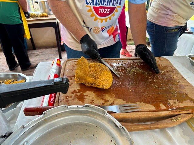 Aconteceu com a presença de grande publico a festa da 19ª Carneifest parte 02