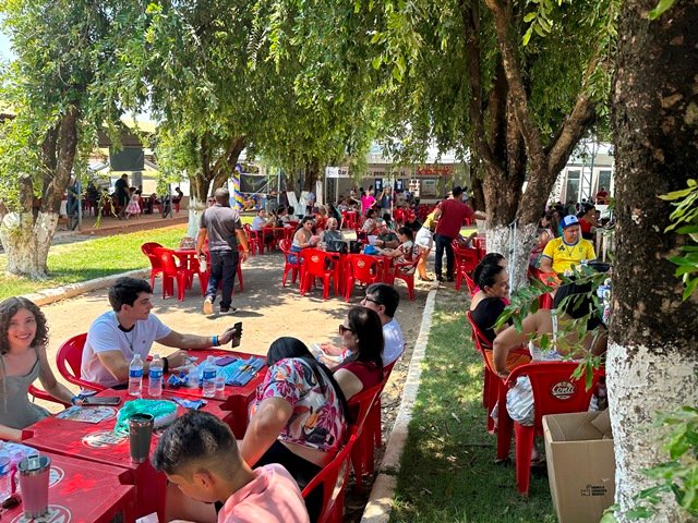 Aconteceu com a presença de grande publico a festa da 19ª Carneifest parte 02