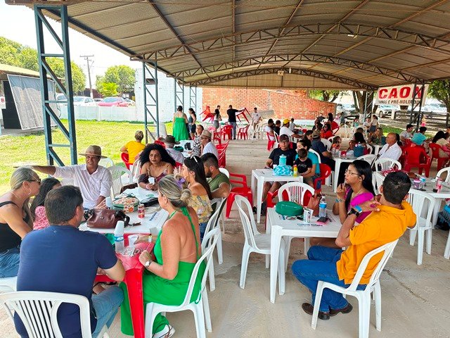 Aconteceu com a presença de grande publico a festa da 19ª Carneifest parte 02