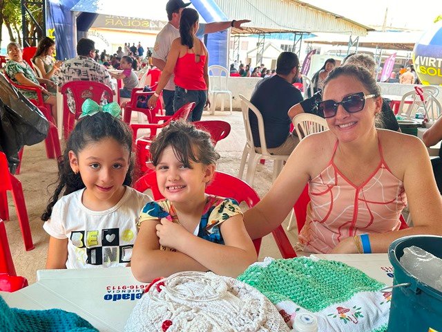 Aconteceu com a presença de grande publico a festa da 19ª Carneifest parte 02