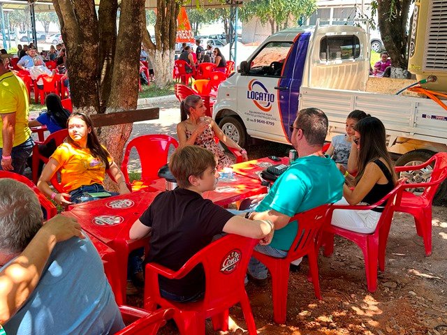 Aconteceu com a presença de grande publico a festa da 19ª Carneifest parte 02