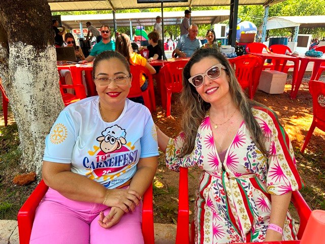 Aconteceu com a presença de grande publico a festa da 19ª Carneifest parte 02