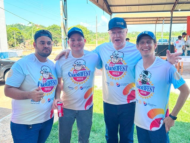 Aconteceu com a presença de grande publico a festa da 19ª Carneifest parte 02