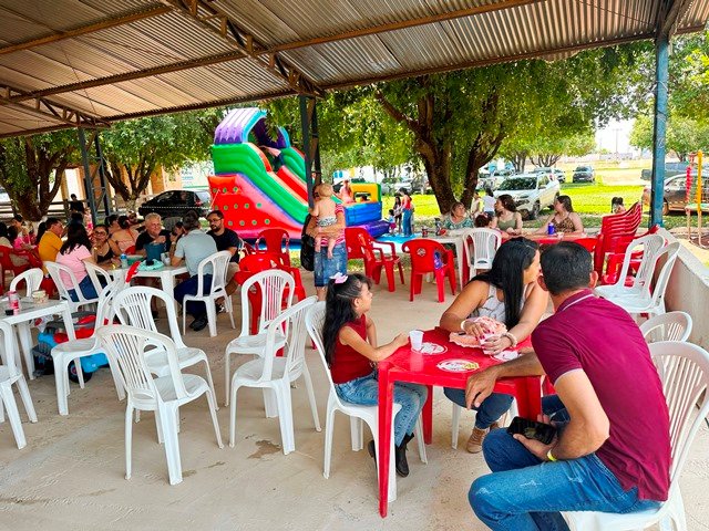 Aconteceu com a presença de grande publico a festa da 19ª Carneifest parte 02