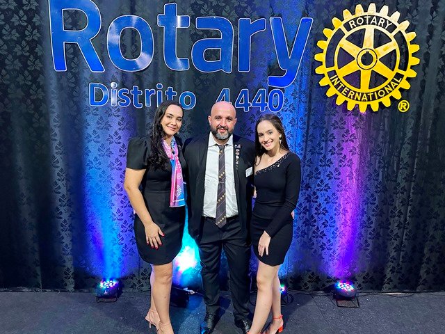 Jean Torres é o novo Presidente do Rotary Club de Colíder