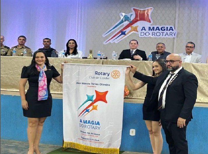 Jean Torres é o novo Presidente do Rotary Club de Colíder