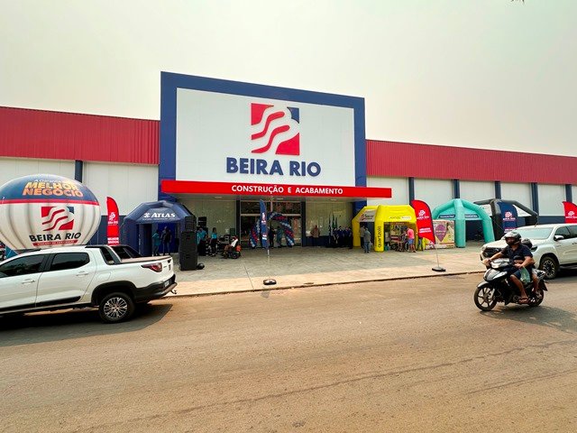 Inauguração Beira Rio Construção e Acabamento parte 01