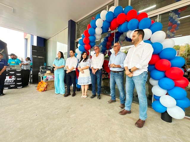 Inauguração Beira Rio Construção e Acabamento parte 02