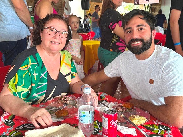 Almoço Benificiente Ines parte 001