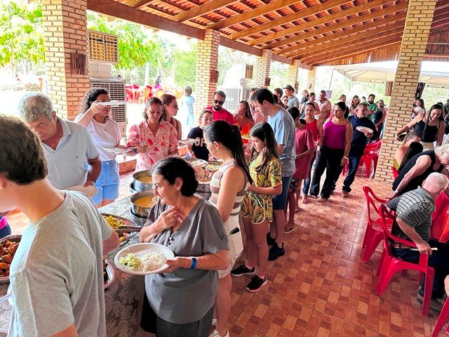 Almoço Benificiente Ines parte 001