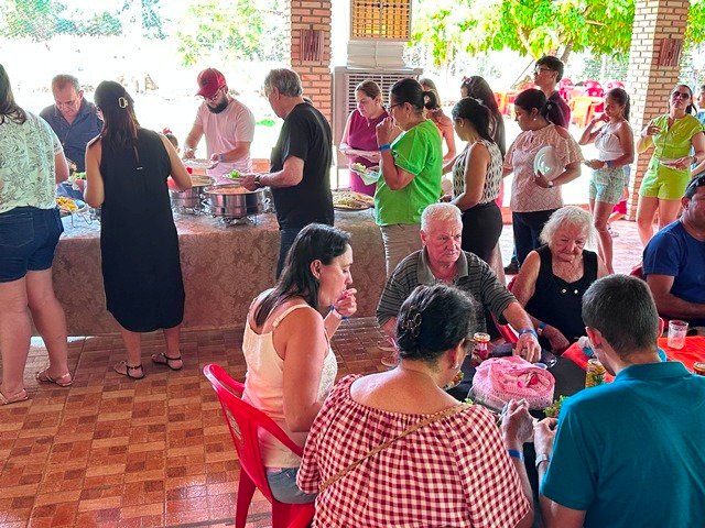 Almoço Benificiente Ines parte 001