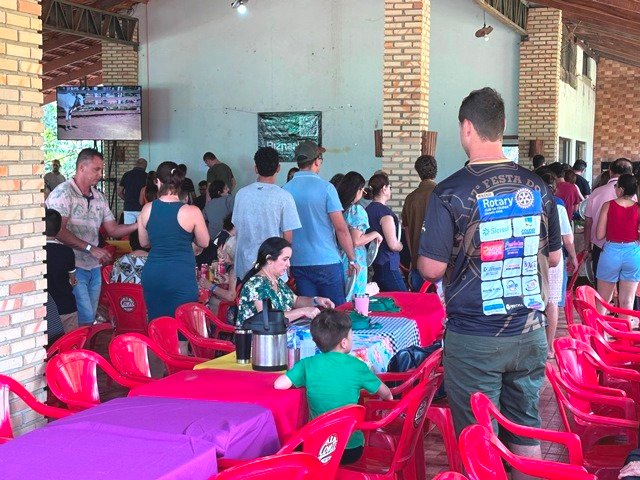 Almoço Benificiente Ines parte 001
