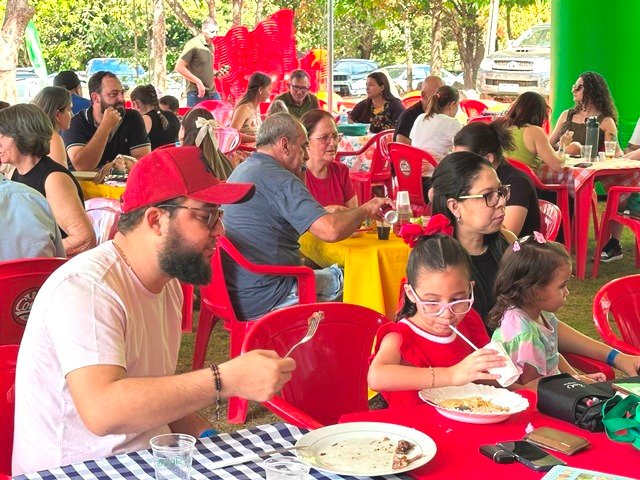 Almoço Benificiente Ines parte 001