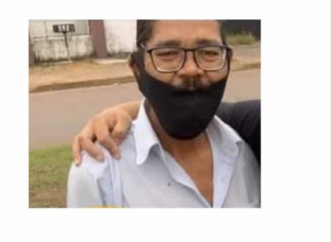 Professor Edson Plácido morre atropelado na MT-320 de Colíder.