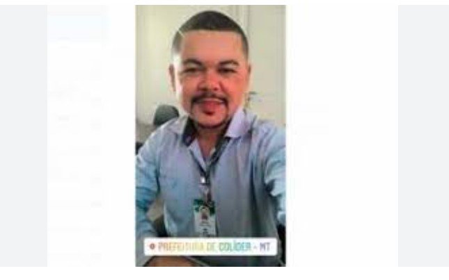 Adv. Wilson funcionário da Pref. de Colíder, mais conhecido como ‘Secretario’ e morto com vários tiros. (Vídeo)
