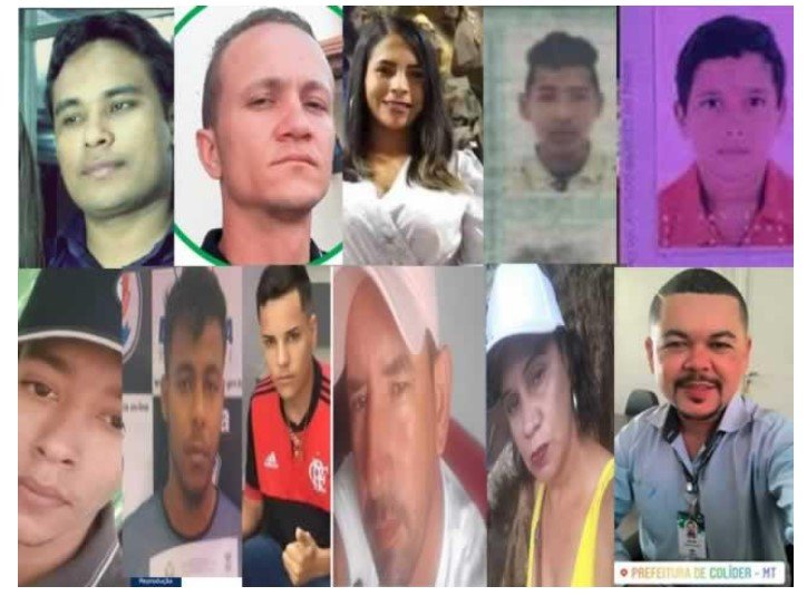 2.022 Colíder vive o ano mais sangrento de toda a sua história, com 11 assassinatos. (Fotos)