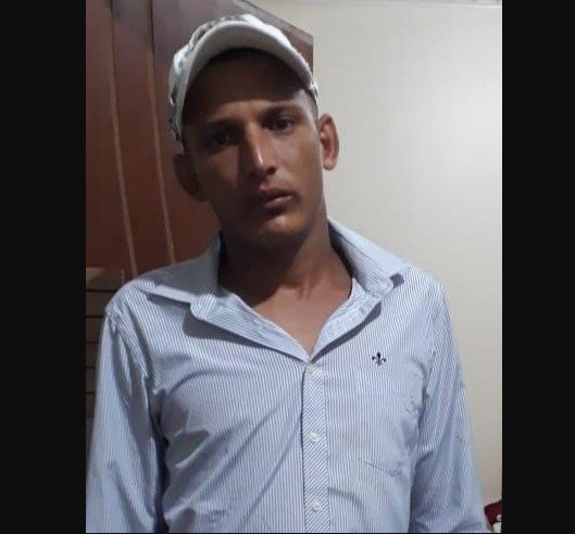 Família em Colíder busca informações de jovem de 27 anos, que está desaparecido.
