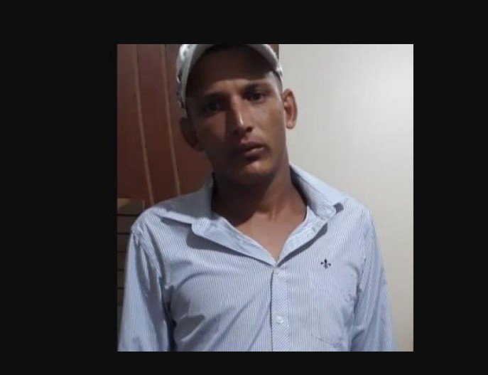 Jovem Willian de Colíder, que estava sumido já para a sua família.