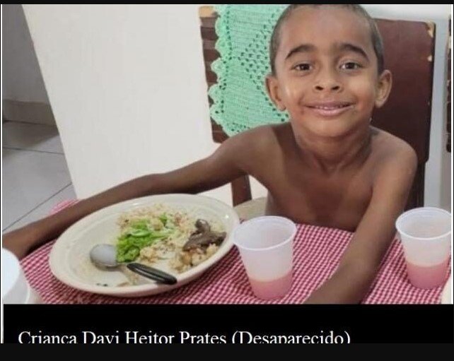 URGENTE: Família em Colíder esta desesperada com o sumiço de um menino de 5 aninhos