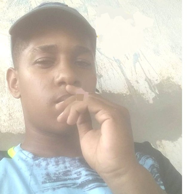 Família em Colíder procura por adolescente Robert Gonçalves de Arruda de 16 anos.