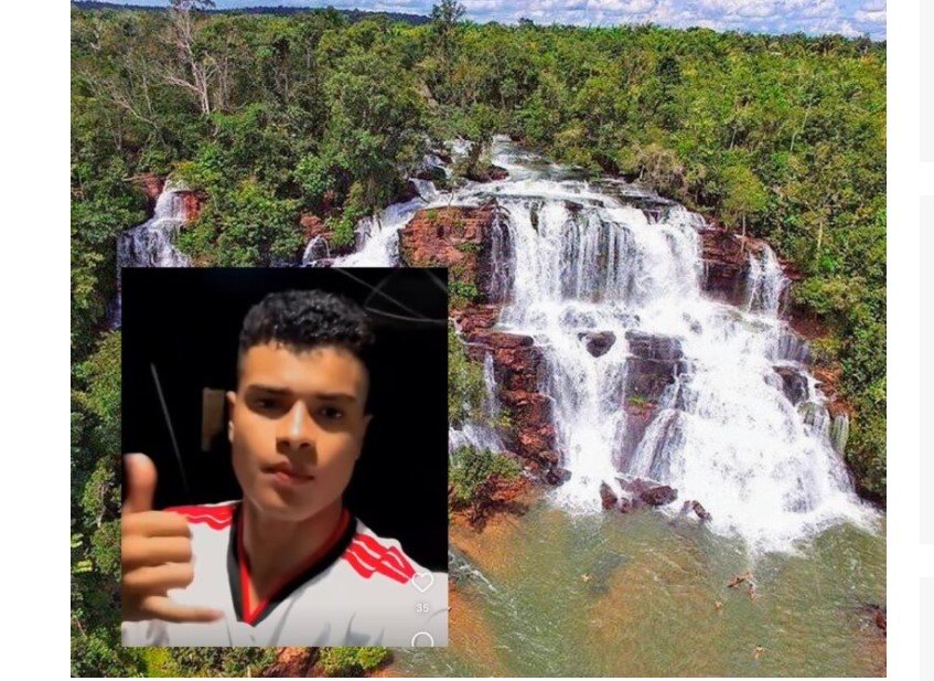 Corpo de jovem é localizado na Cachoeira da 11 em União do Norte
