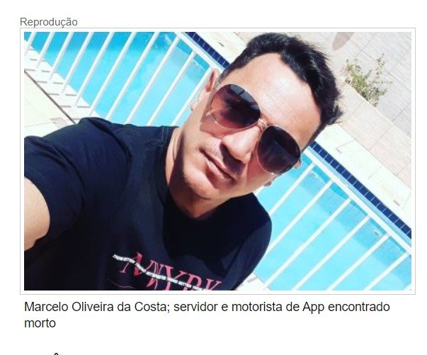 Homem morto a tiros era servidor da Saúde de Várzea Grande