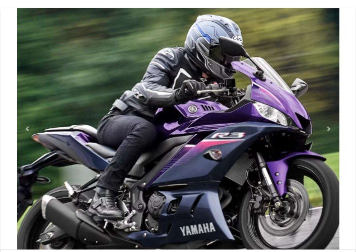 Yamaha R3 2024: surge nova cor roxa no Brasil
