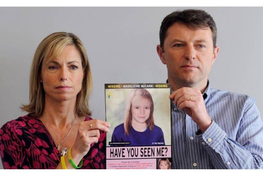 Pais de Madeleine McCann se manifestam após teste de DNA de jovem que dizia ser filha deles
