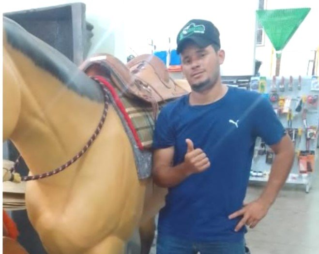 Falece em Colíder jovem Marcinho, que sofreu acidente de moto com carreta.