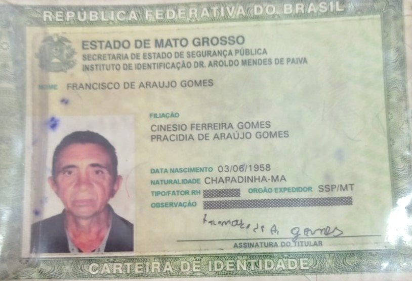 Idoso de 64 anos perde a vida em acidente na Br-163 de Santa Helena/MT.