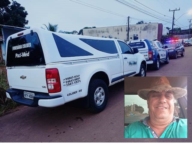 Homem morre após ser alvejado por quatro tiros na cabeça em Nova Santa Helena.
