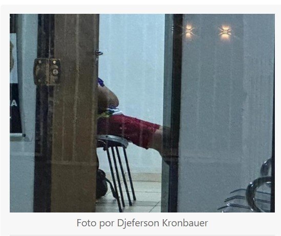 Adolescente de 15 anos é apreendido com arma branca em Escola Estadual de Santa Rita do Trivelato