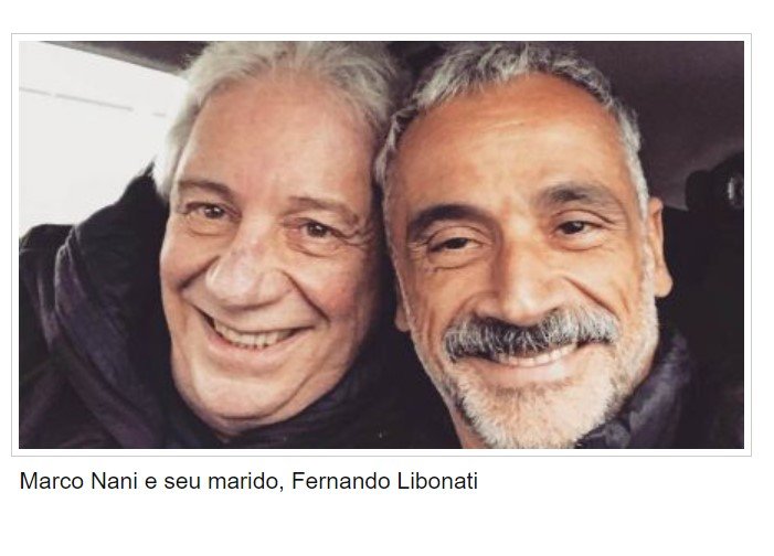 ‘Me dá um fogo’, diz Marco Nanini sobre casamento com produtor