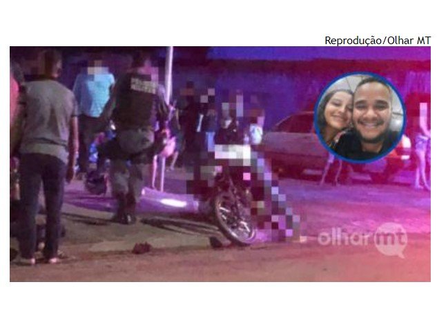 Jovem de 20 anos é morto a tiros; esposa, de 18 anos, foi atingida na perna