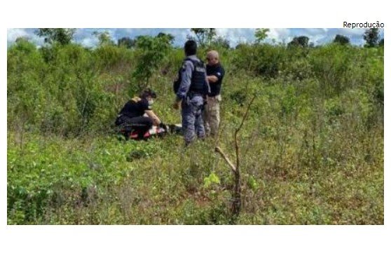 Cadáver é encontrado em avançado estado de decomposição em MT
