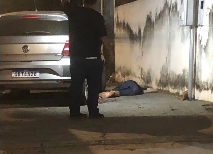 Após tiros na rodoviária; homem é executado em cidade do interior de MT.(confira vídeo)